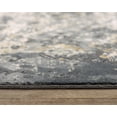 thumbnail image 2 of Gatney Rugs Hughes Area Rug EMG929 Gray/Dk. Gray Distressed Vintage 7' 10" x 9' 10" Rectangle, 2 of 2