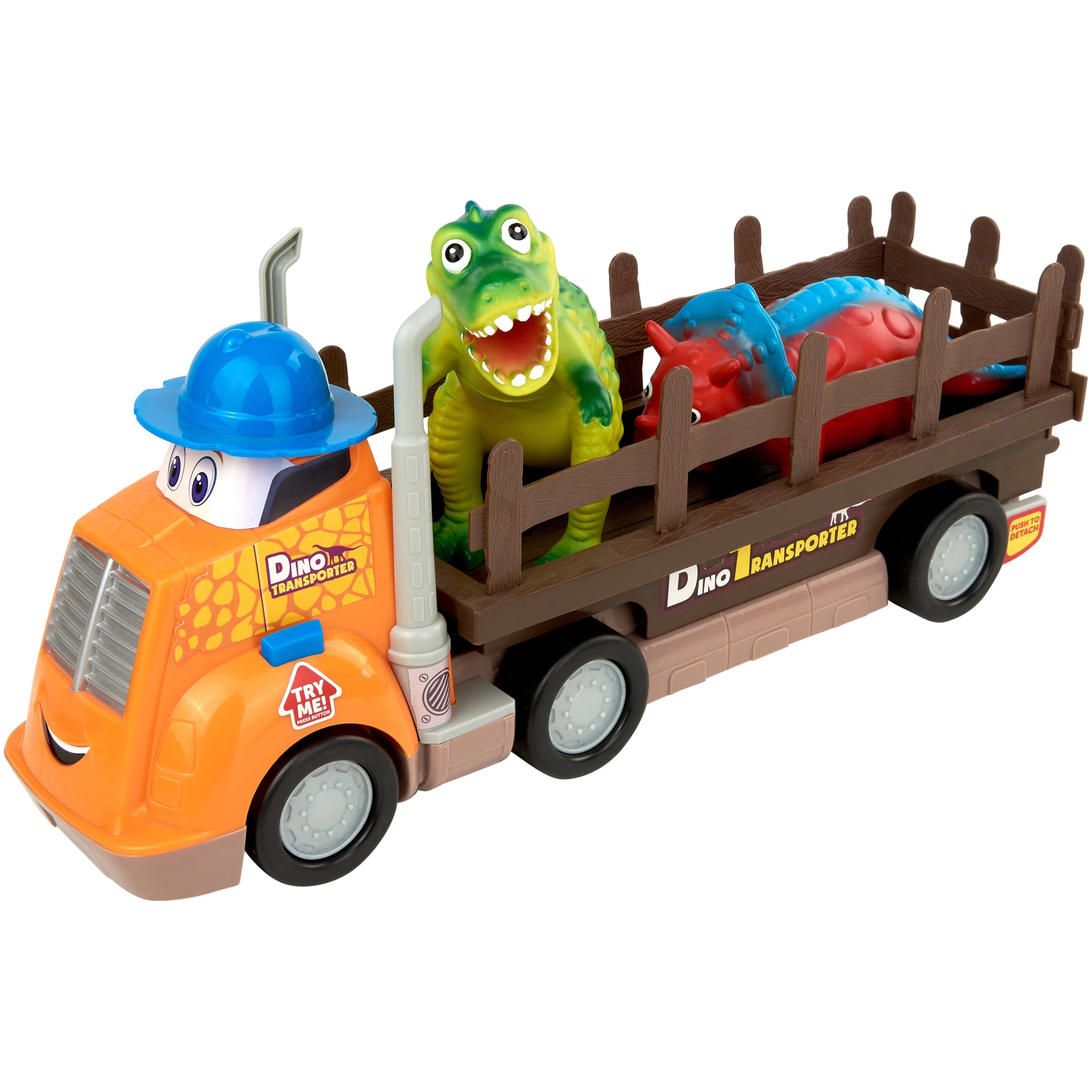 Kid Connection Dino Buddies Transporter with Dino Figures