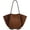 Brown, variant on Women's Nala Wide Tote Bag