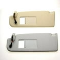 thumbnail image 2 of sun visor With a makeup mirror sun visor for For VW Beetle Golf Jetta MK4 Passat B5 Skoda 1998-2013 3B0857551AH 3B0 857 551 6X08, 2 of 6