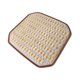 thumbnail image 5 of Cojín de bambú para coche, transpirable, universal, resistente, para el interior del coche Beige, 5 of 8