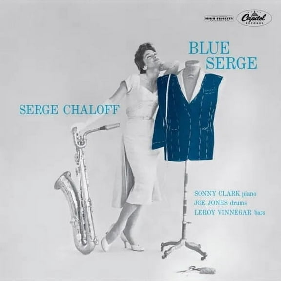 Blue Serge (Blue Note Tone Poet Edition)