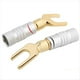 thumbnail image 4 of 10 Conectores Banana Tipo y/U para Cable de Audio de Altavoz, Conector de Tornillo de Bloqueo, Conector de Horquilla y Conector Banana., 4 of 6