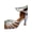 Silver, variant on Women's Practice Ballroom Dancing Shoes Indoor Performance Latin Dance Shoes for Woman
