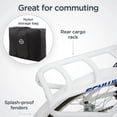 thumbnail image 3 of Schwinn Loop Folding Bike, 20 Inch Wheel, Ages 14+, White, 3 of 7