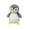 Gray, variant on Stuffed Animals Plush Toys,Plush Stuffed Animal Pillow,Stuffed Animals and Plush Toys,9.8" Colored Light Penguin Lint Animals Toy LED Lint Toy Penguin Luminous Pillow Birthday Gift Without Battery