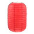 thumbnail image 4 of Raindrops 2Pcs Foldable Red Paper Lanterns Japanese Style for Holiday and New Year Party, 4 of 8