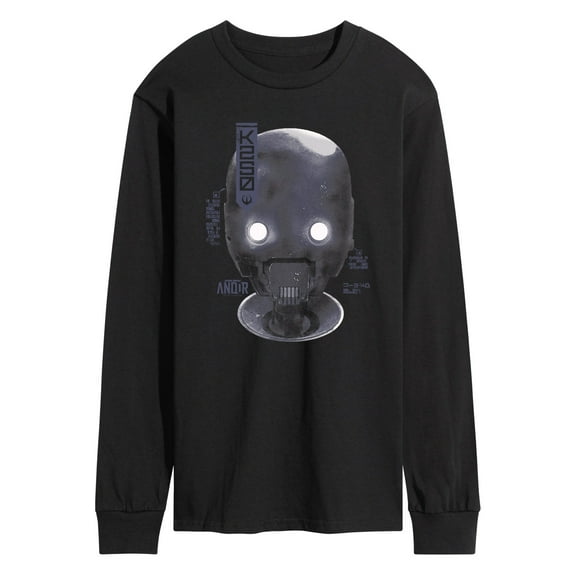 Star Wars - Andor K-2So - Men's Long Sleeve Graphic T-Shirt