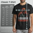thumbnail image 5 of Marvel Men's Deadpool No One Cares Graphic Tee,, 5 of 10