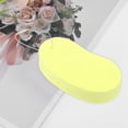 thumbnail image 6 of Unique Bargains 1 Pc Cat Pattern Bath Sponge Body Scrubber Yellow, 6 of 6