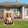 thumbnail image 3 of Amhnf Cocker Spaniel With Colorful Easter Eggs Garden Flag For Home Outdoor Garden Yard Decor 12x18 inch, 3 of 5