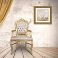 thumbnail image 3 of LightBoxJournal 26x26 Gold Ornate Wood Framed with Double Matting Museum Art Print Titled - Sea Leaf 2, 3 of 4