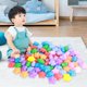 thumbnail image 2 of 100 piezas de piscinas de bolas para bebés, flexibles, coloridas, con forma de pentagrama o corazón, para practicar el agarre emocional, juguetes de plástico sin BPA para piscinas, carpa de juego, 2 of 7