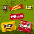 thumbnail image 3 of M&Ms, Snickers & More Fun Size Halloween Candy Variety Pack, 195 Ct Bulk Bag Packaging May Vary, 3 of 13