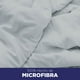 thumbnail image 5 of Hokins | Juego de sábanas de Microfibra ligera 4 piezas (Matrimonial), 5 of 8