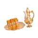 thumbnail image 5 of Juego de cafetera, tetera, suministros para fiestas, juego de 6 tazas para servir, adorno para sala de estar, fiesta de bodas, dormitorio, regalos de, 5 of 8