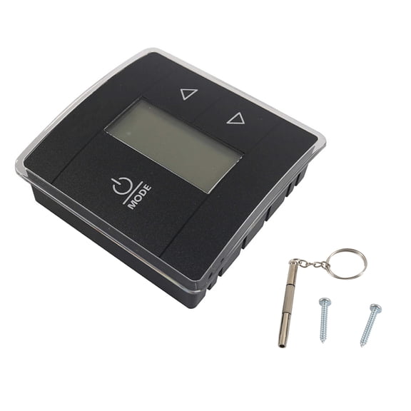 CSYANXING 3-Wire RV Thermostat Cool Heat Mode For Dometic 3316250.700 RV Trailer Camper Climate Control