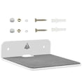 thumbnail image 1 of Wall Shelf Speaker Stand, Small Wall Shelf Speaker Mount for Bluetooth Speaker, Cell Phones, Toy Di, 1 of 5