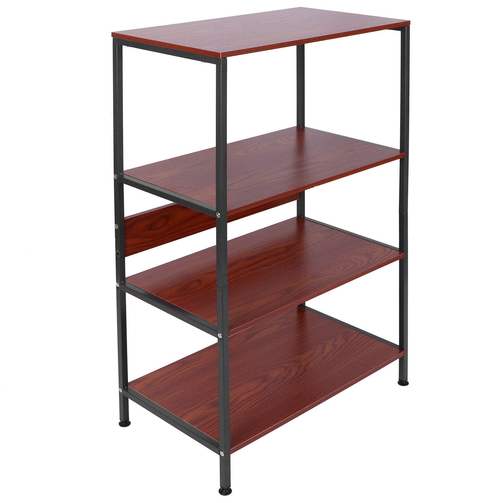 4 Tier Microwave Storage Stand Microwave Oven Shelf Storage Rack Holder for Kitchen