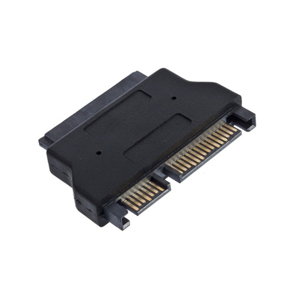 New SATA 22 Pin Male to 1.8" Hard Drive Micro SATA 16 pin Adapter