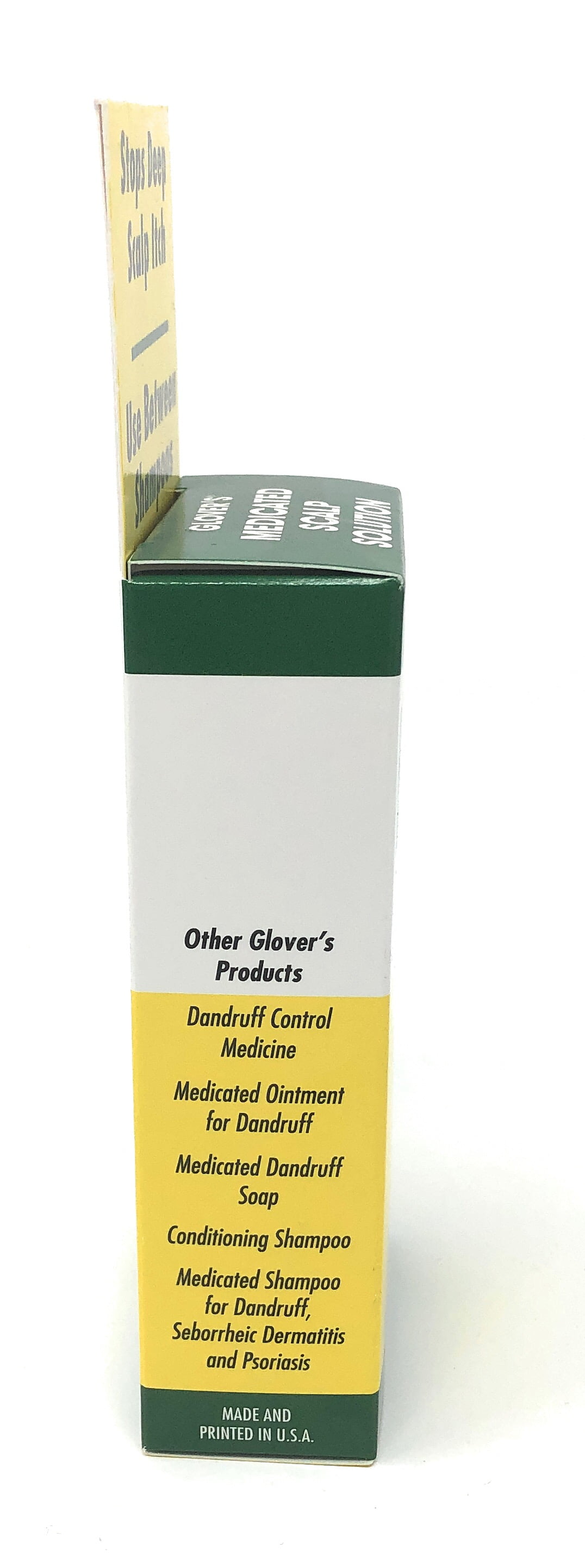 Glover S Medicated Scalp Solution 2 5 Oz Walmart Com