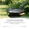 thumbnail image 6 of Barbecue Grate Cleaner, Grill Degreaser, Stainless Steel Cleaner, Outdoor Grill, 120Ml Non-Corrosive Gentle Yet Powerful Formula Lifts Tough Stuck on Grease from Cast Iron,, 6 of 9