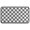 Gray and White, variant on Gray and White Checkerboard Checkered Pattern Door Rugs,Washable Non Slip Door Mats Indoor,Decorative Door Mats,Entry Mat Indoor for Entrance,Bedroom,Kitchen,Bathroom,30"x17"
