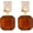 Brown, variant on Dainty Transparent Geometric Square Crystal Dangle Drop Earrings Sparkly Rhinestone Rectangle Stud Earrings for Women[b4181]