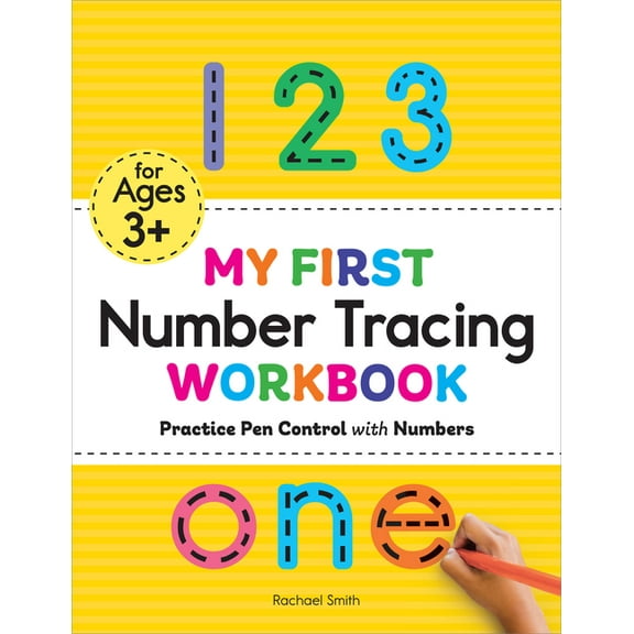 My First Preschool Skills Workbooks My First Number Tracing Workbook: Practice Pen Control with Numbers, (Paperback)