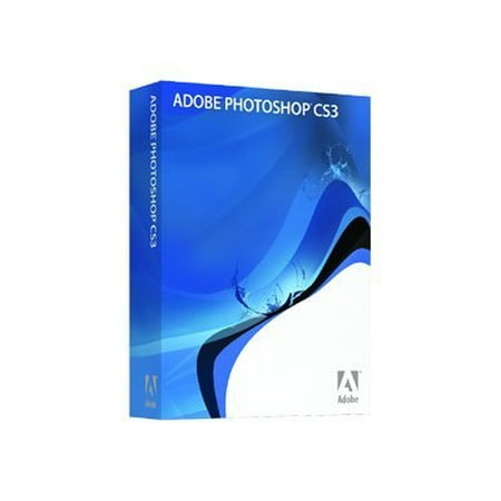 Adobe Photoshop CS3 - Box pack - 1 user - DVD - Mac - Universal English