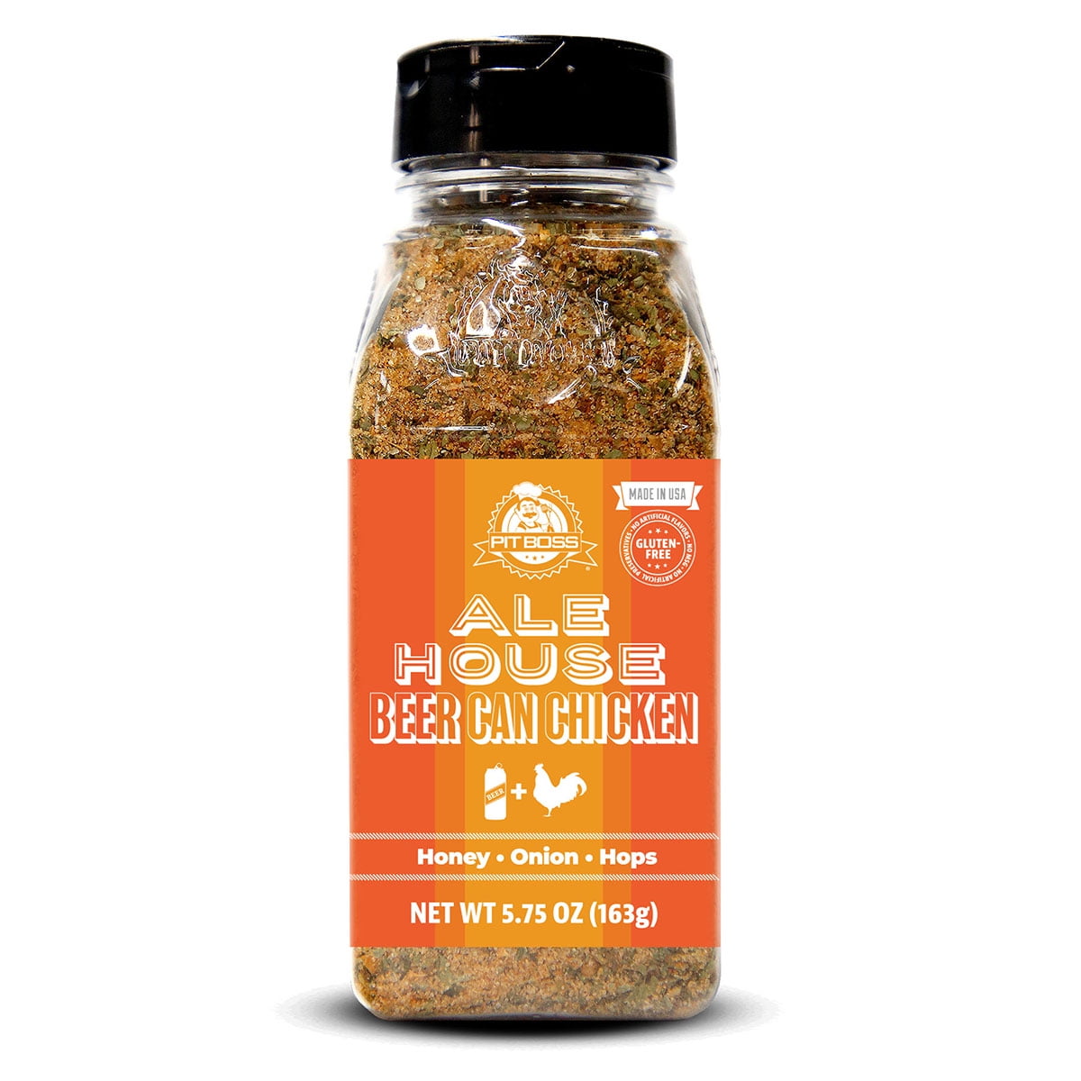 Pit Boss Ale House Beer Can Chicken Seasoning Rub, 5 oz.