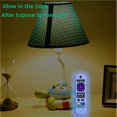 thumbnail image 2 of Remote Case Glow in The Dark Remplacement pour Commande Vocale Roku Pro 2021, Housse en Silicone avec Cordon, 2 of 4
