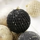 thumbnail image 3 of Adornos navideños 8CM/12 piezas Lentejuelas Bola de Navidad Traje Colgante para árbol de Navidad, 3 of 4