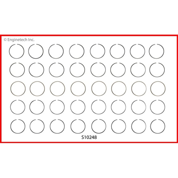 RINGS GM CHEV 6.0L 364