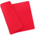 thumbnail image 2 of Injueey Almohadilla para hornear Alfombrilla para hornear roja de silicona con estructura de calentamiento uniforme Alfombrilla para parrilla para Herramientas y accesorios para hornear Injueey HA021428-00, 2 of 6