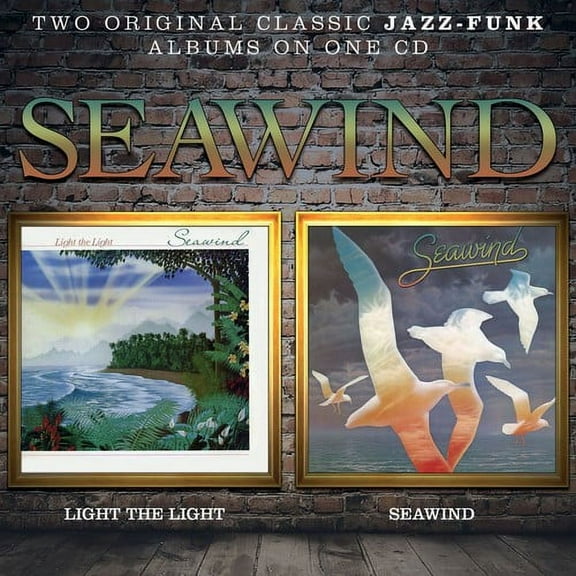Light the Light/Seawind (CD)