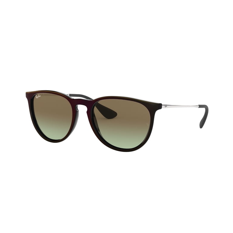 Ray-Ban RB4171 Erika Round Sunglasses, Transparent Light  display picture 1