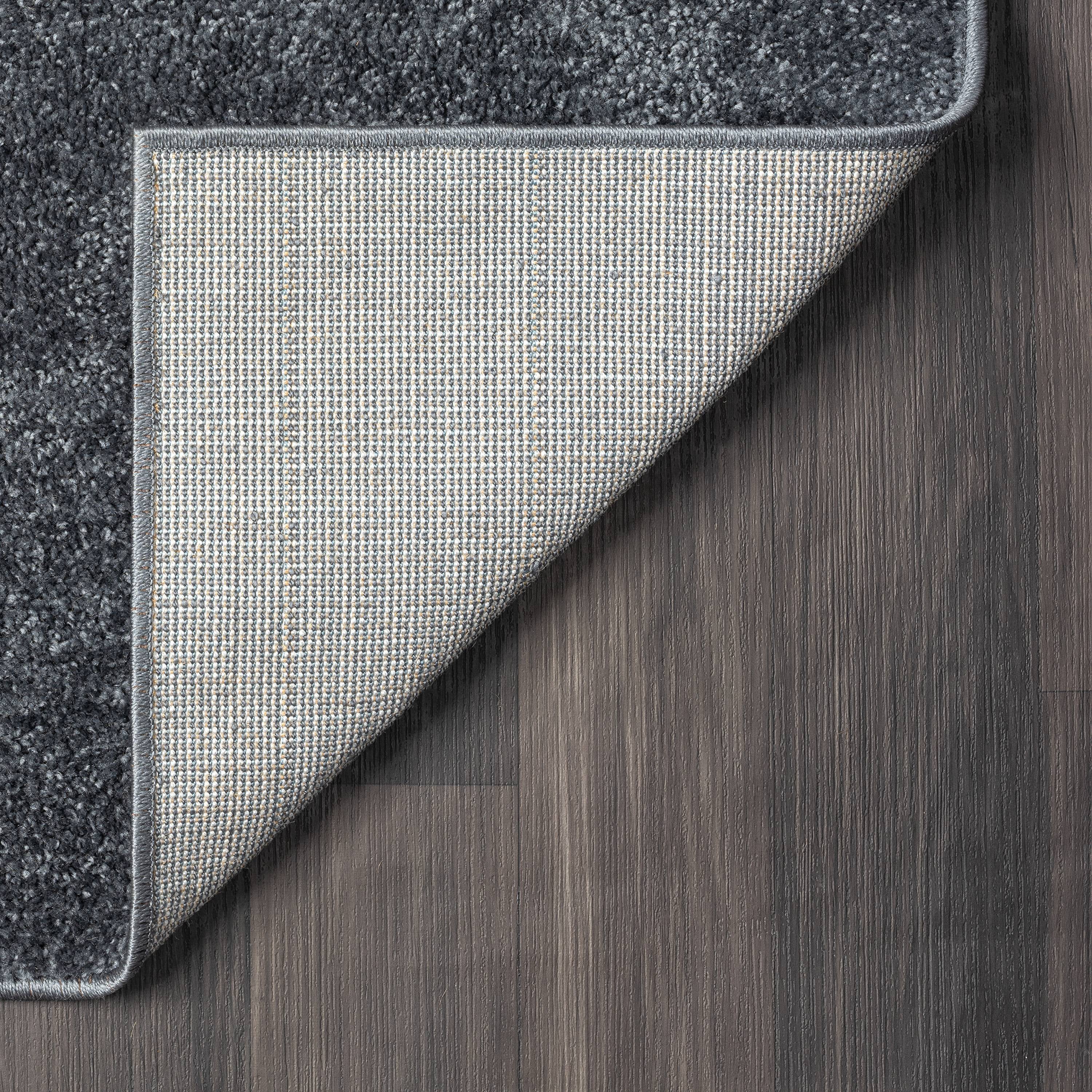 Abani Deco Collection Area Rug Mid Century Modern Bedroom Living Room Decor Floor Rug 6 x 9 Cream Green