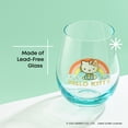 thumbnail image 2 of Hello Kitty Sweet Rainbow Stemless Drinking Glasses - 19 oz - Set of 4, 2 of 8