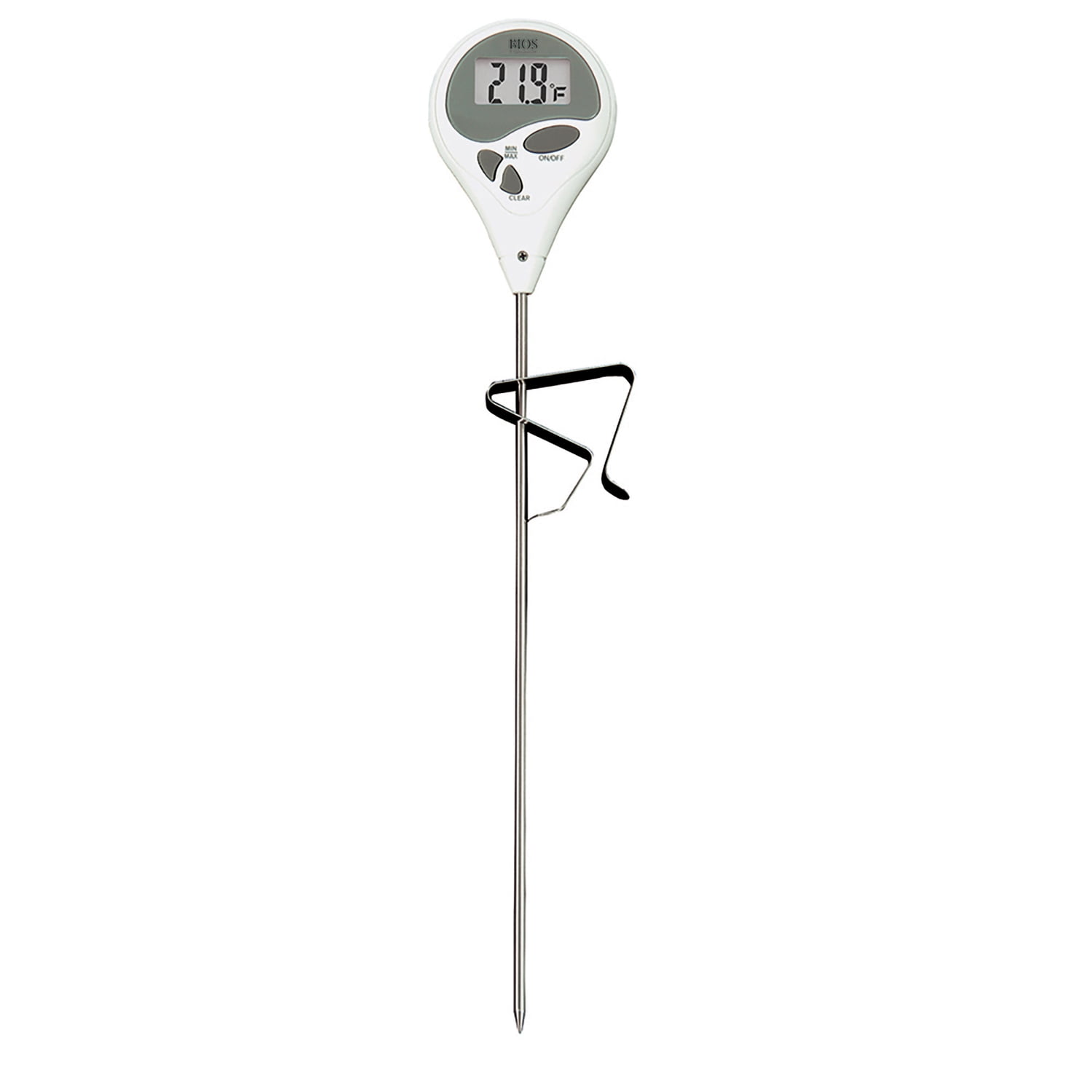 Gray BIOS Premium Candy/Deep Fry Thermometer 