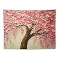 thumbnail image 5 of Nawypu Wall Art Oil Painting Square Tapestry Painting, 5 of 6