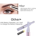 thumbnail image 3 of Tondeuse à Sourcils Rechargeable, Enlève-Poils pour Sourcils, Rasoir à Sourcils de Précision Indolore, Outil Précis de Réparation des Sourcils pour Femmes, 3 of 5