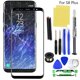 thumbnail image 4 of Kit de reemplazo de pantalla de lente de vidrio frontal exterior Hiborth para Samsung Galaxy S8 S9 S10 Plus, 4 of 5
