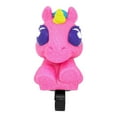 thumbnail image 1 of Bell Sports Klaxon de bicyclette Licorne Rose Raskullz, 1 of 5