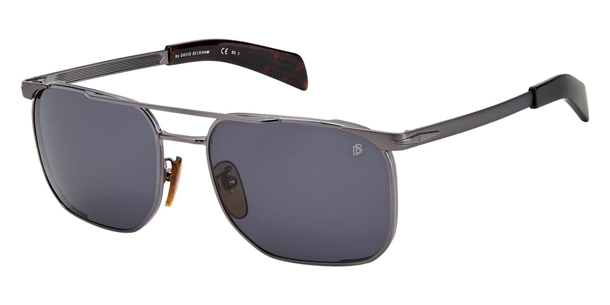 DAVID BECKHAM DB7048S-KJ1-56  Sunglasses Size 56mm 140mm 18mm ruthenium Men NEW