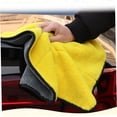 thumbnail image 3 of HEALEEP 2pcs Assorted Color Hand Towels with Hanging Coral Fleece for House Clean, 3 of 8