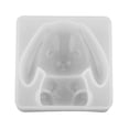 thumbnail image 4 of Molde de silicona para manualidades con animales, molde de resina para fundición de joyas, molde para dar forma a jabón. Conejo, 4 of 9