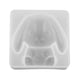 thumbnail image 4 of Molde de silicona transparente para adornos de resina, para arcilla polimérica, resina epoxi y joyería. Conejo, 4 of 9