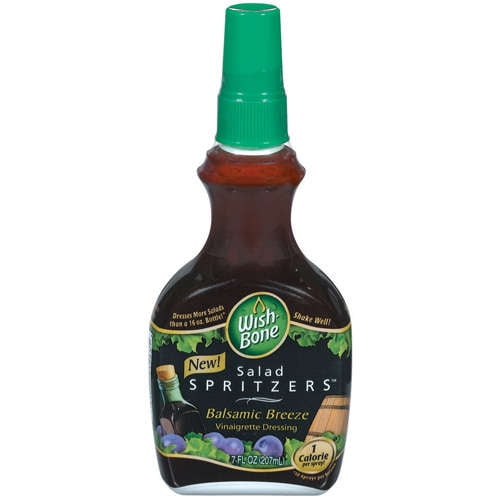 Wish Bone Balsamic Breeze Vinaigrette Dressing Salad Spritzers 7 Fl Oz Walmart Com
