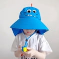 thumbnail image 2 of Sombrero de protección solar ajustable para niños sin sombrero de parasol superior niños y niñas bebé anti-ultravioleta plegable lavable a máquina, 2 of 2